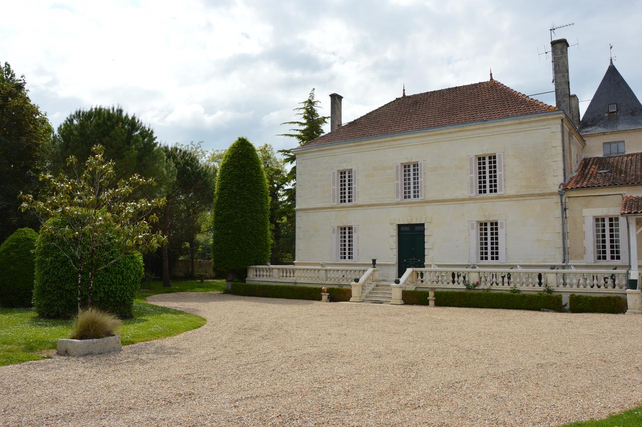 Logis Des Bessons Bed & Breakfast Migron Exterior photo